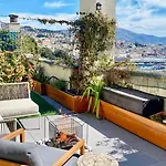 Terrazza Su - 300sqm Rooftop Penthouse W Sea & Views - Close To Aquarium Διαμέρισμα Γένοβα