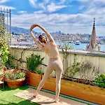 Terrazza Su - 300sqm Rooftop Penthouse W Sea & Views - Close To Aquarium Διαμέρισμα