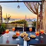 Terrazza Su - 300sqm Rooftop Penthouse W Sea & Views - Close To Aquarium *