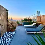 Terrazza Su - 300sqm Rooftop Penthouse W Sea & Views - Close To Aquarium Διαμέρισμα *
