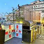 Terrazza Su - 300sqm Rooftop Penthouse W Sea & Views - Close To Aquarium * Γένοβα