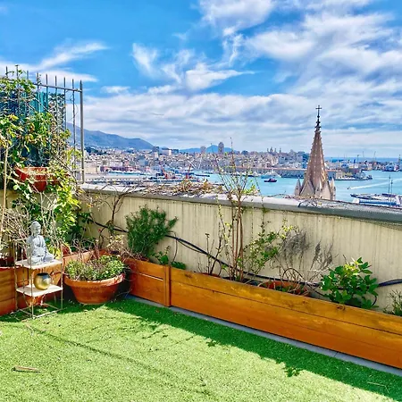 Terrazza Su - 300sqm Rooftop Penthouse W Sea & Views - Close To Aquarium Apartment