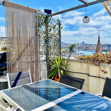 Terrazza Su - 300sqm Rooftop Penthouse W Sea & Views - Close To Aquarium
