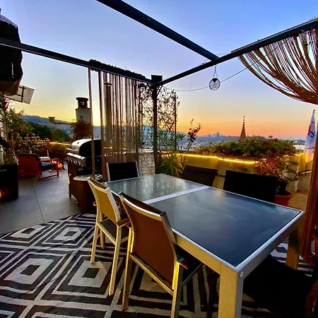 Apartamento Terrazza Su - 300sqm Rooftop Penthouse W Sea & Views - Close To Aquarium Génova