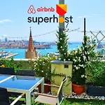 Terrazza Su - 300sqm Rooftop Penthouse W Sea & Views - Close To Aquarium شقة جنوة