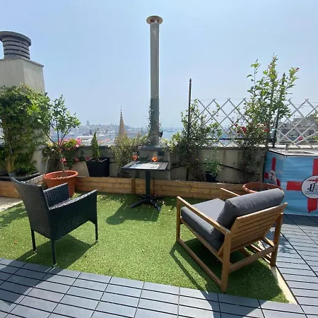 Terrazza Su - Attico Panoramico Vicino Acquario E Centro Citta Lejlighed
