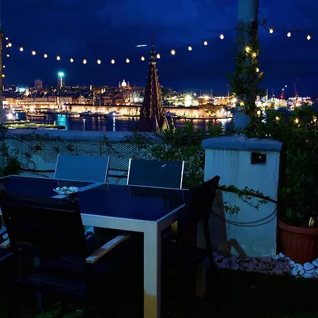 Apartment Terrazza Su - Attico Panoramico Vicino Acquario E Centro Citta