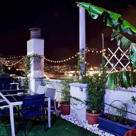 Terrazza Su - Attico Panoramico Vicino Acquario E Centro Citta *
