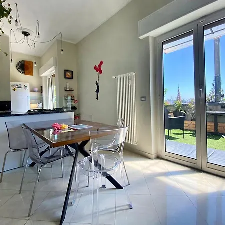 Apartment Terrazza Su - Attico Panoramico Vicino Acquario E Centro Citta *
