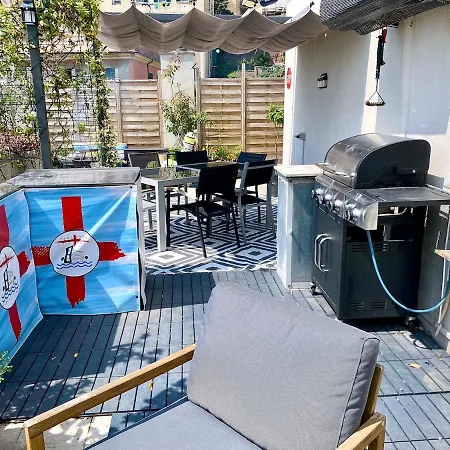 Terrazza Su - Attico Panoramico Vicino Acquario E Centro Citta Apartment