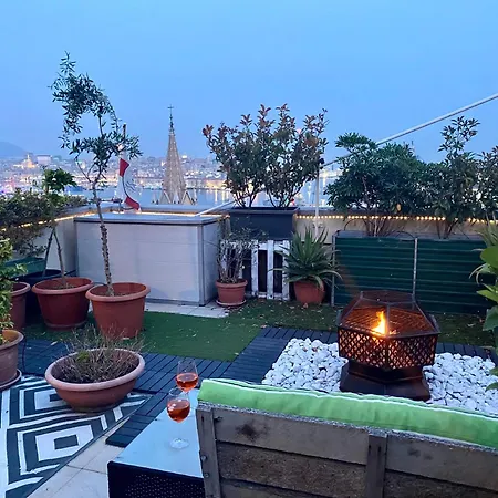 Terrazza Su - Attico Panoramico Vicino Acquario E Centro Citta Appartement *