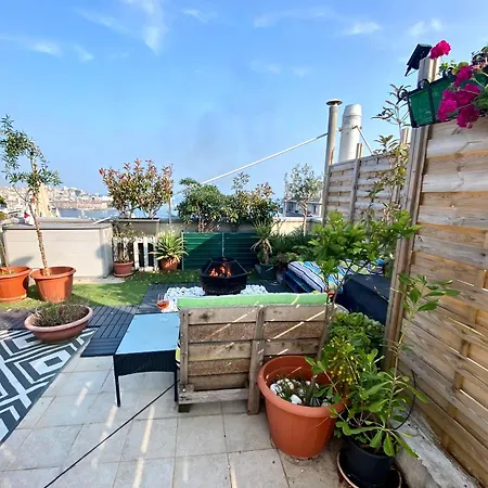 Διαμέρισμα Terrazza Su - Attico Panoramico Vicino Acquario E Centro Citta Γένοβα