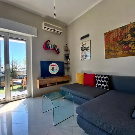 Terrazza Su - Attico Panoramico Vicino Acquario E Centro Citta * Γένοβα