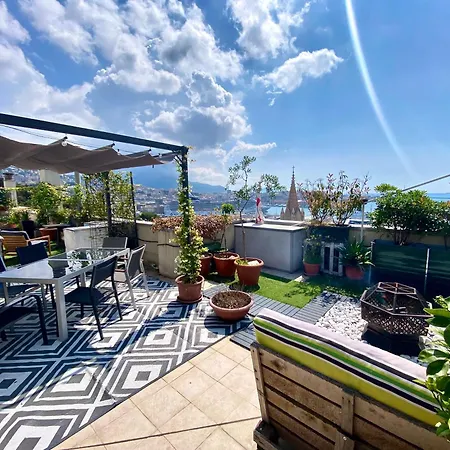Appartement Terrazza Su - Attico Panoramico Vicino Acquario E Centro Citta Genua