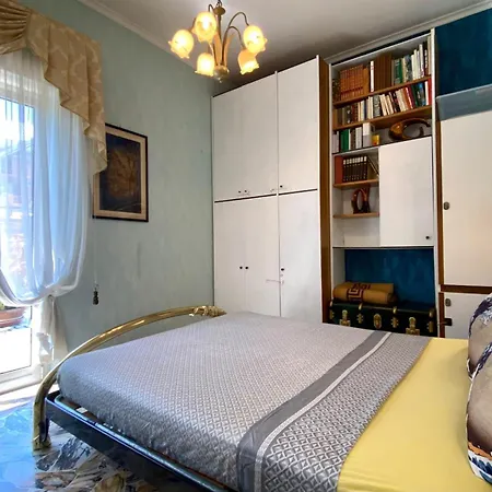 Terrazza Su - Attico Panoramico Vicino Acquario E Centro Citta Διαμέρισμα