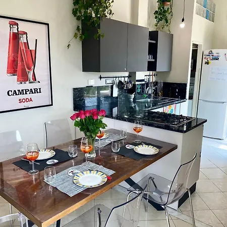 Διαμέρισμα Terrazza Su - Attico Panoramico Vicino Acquario E Centro Citta