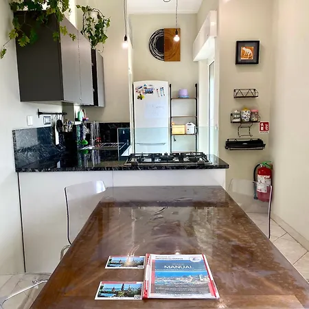 Terrazza Su - Attico Panoramico Vicino Acquario E Centro Citta Γένοβα