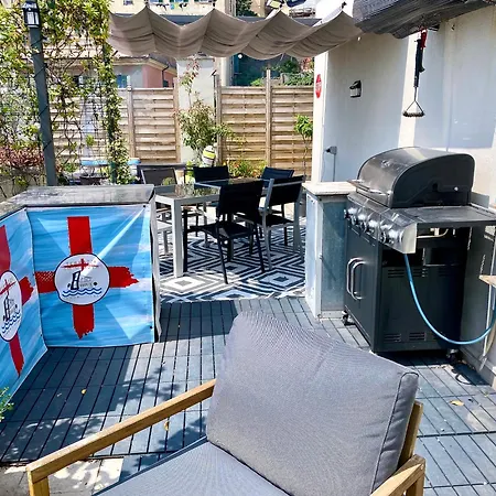 Terrazza Su - Attico Panoramico Vicino Acquario E Centro Citta Διαμέρισμα