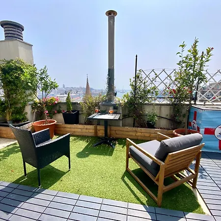 Terrazza Su - Attico Panoramico Vicino Acquario E Centro Citta Appartement *