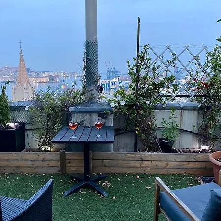 Terrazza Su - Attico Panoramico Vicino Acquario E Centro Citta *