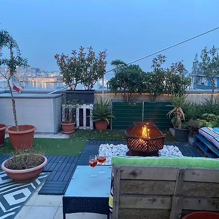 Terrazza Su - Attico Panoramico Vicino Acquario E Centro Citta *