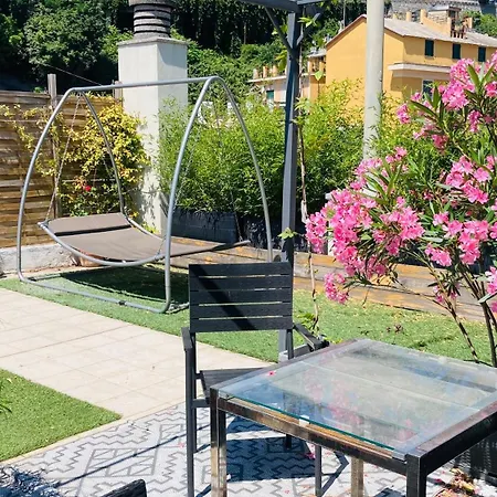 Terrazza Su - Attico Panoramico Vicino Acquario E Centro Citta Γένοβα