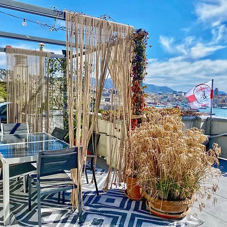 아파트 Terrazza Su - 300sqm Rooftop Penthouse W Sea & Views - Close To Aquarium 제노바