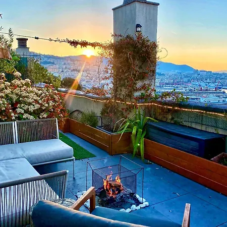 Terrazza Su - 300sqm Rooftop Penthouse W Sea & Views - Close To Aquarium Appartement