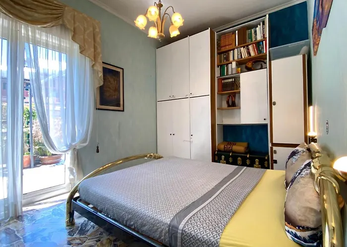 Terrazza Su - Attico Panoramico Vicino Acquario E Centro Citta Apartmán