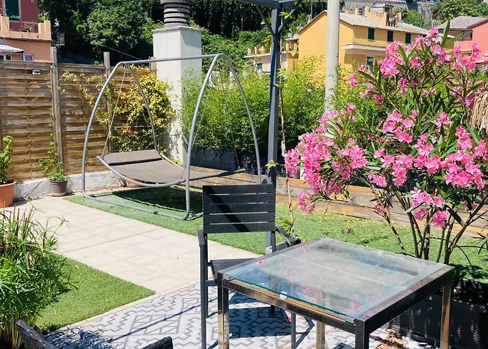 Terrazza Su - Attico Panoramico Vicino Acquario E Centro Citta Genua