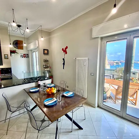 Appartement Terrazza Su - 300sqm Rooftop Penthouse W Sea & Views - Close To Aquarium