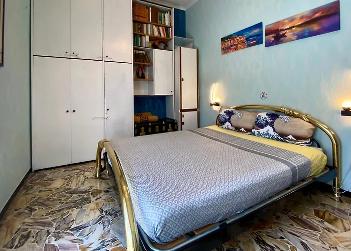 Apartment Terrazza Su - Attico Panoramico Vicino Acquario E Centro Citta
