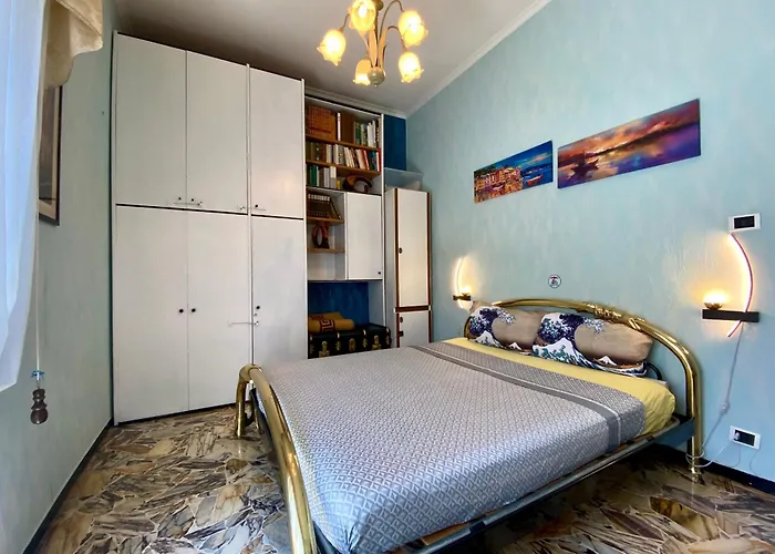 Apartment Terrazza Su - Attico Panoramico Vicino Acquario E Centro Citta