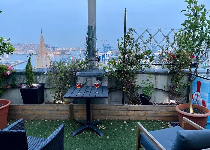 Terrazza Su - Attico Panoramico Vicino Acquario E Centro Citta *