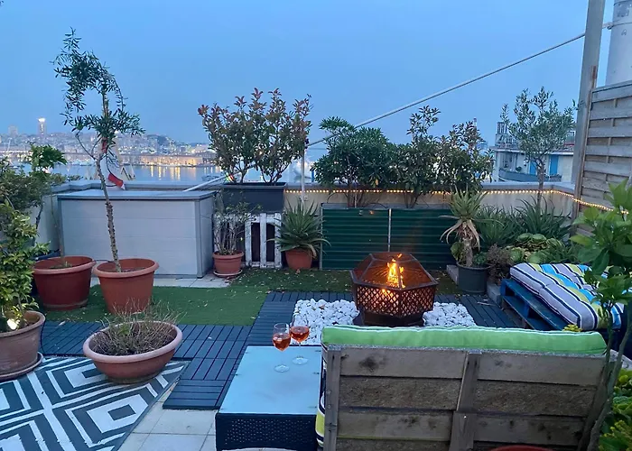 Terrazza Su - Attico Panoramico Vicino Acquario E Centro Citta *